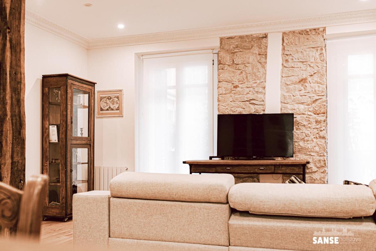 Apartamento San Marcial By Sanse Holidays San Sebastián Eksteriør billede