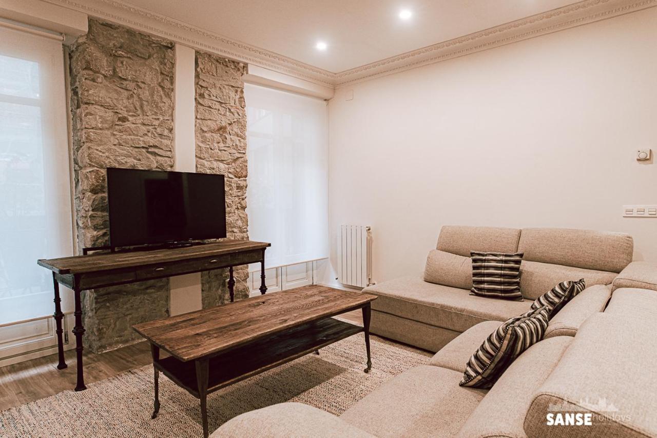 Apartamento San Marcial By Sanse Holidays San Sebastián Eksteriør billede