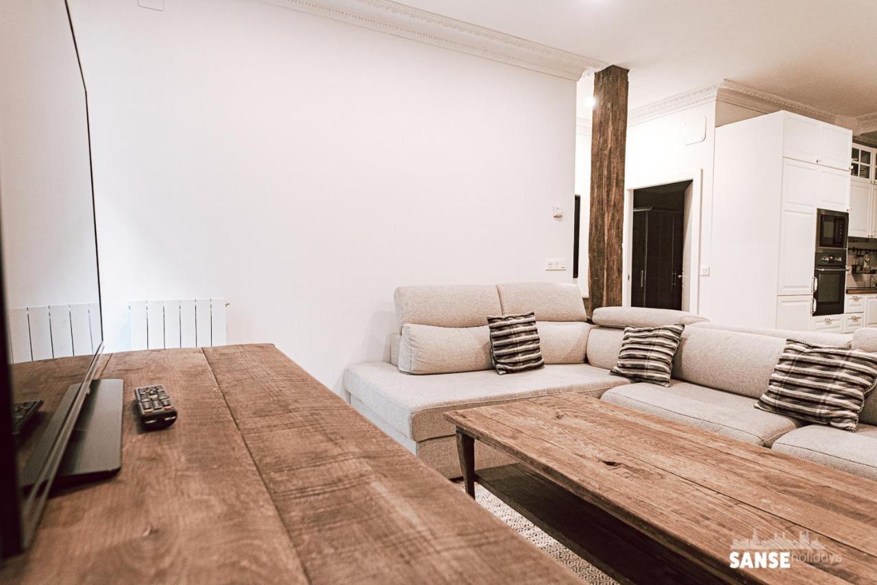 Apartamento San Marcial By Sanse Holidays San Sebastián Eksteriør billede