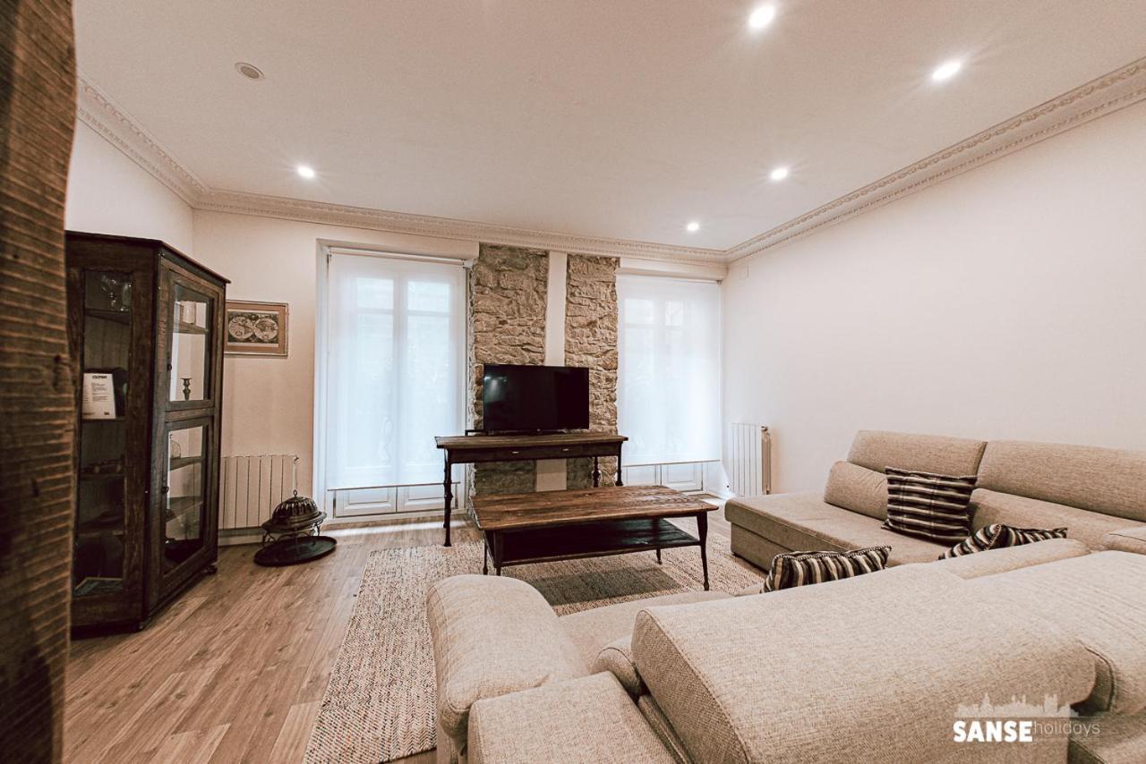 Apartamento San Marcial By Sanse Holidays San Sebastián Eksteriør billede