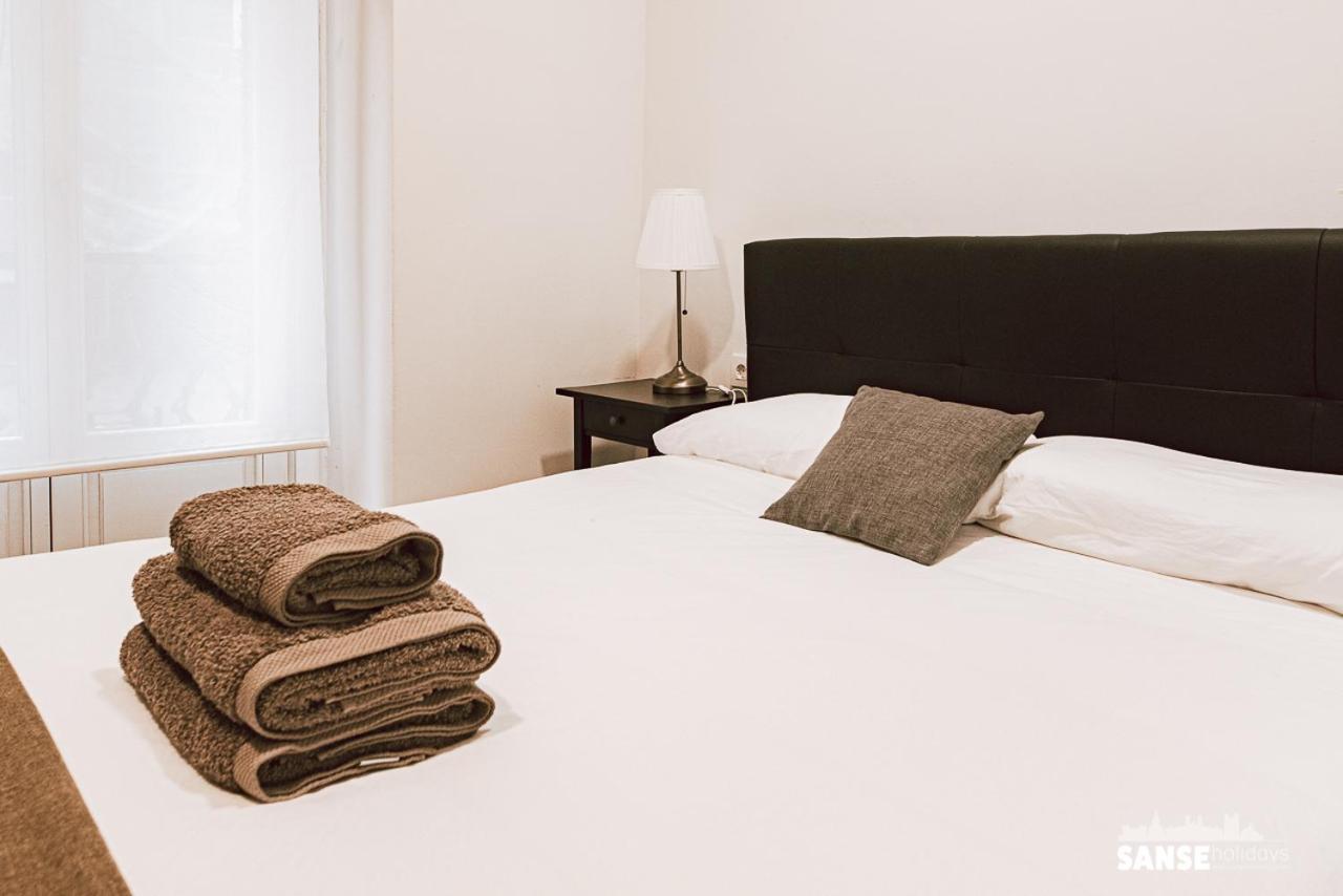 Apartamento San Marcial By Sanse Holidays San Sebastián Eksteriør billede