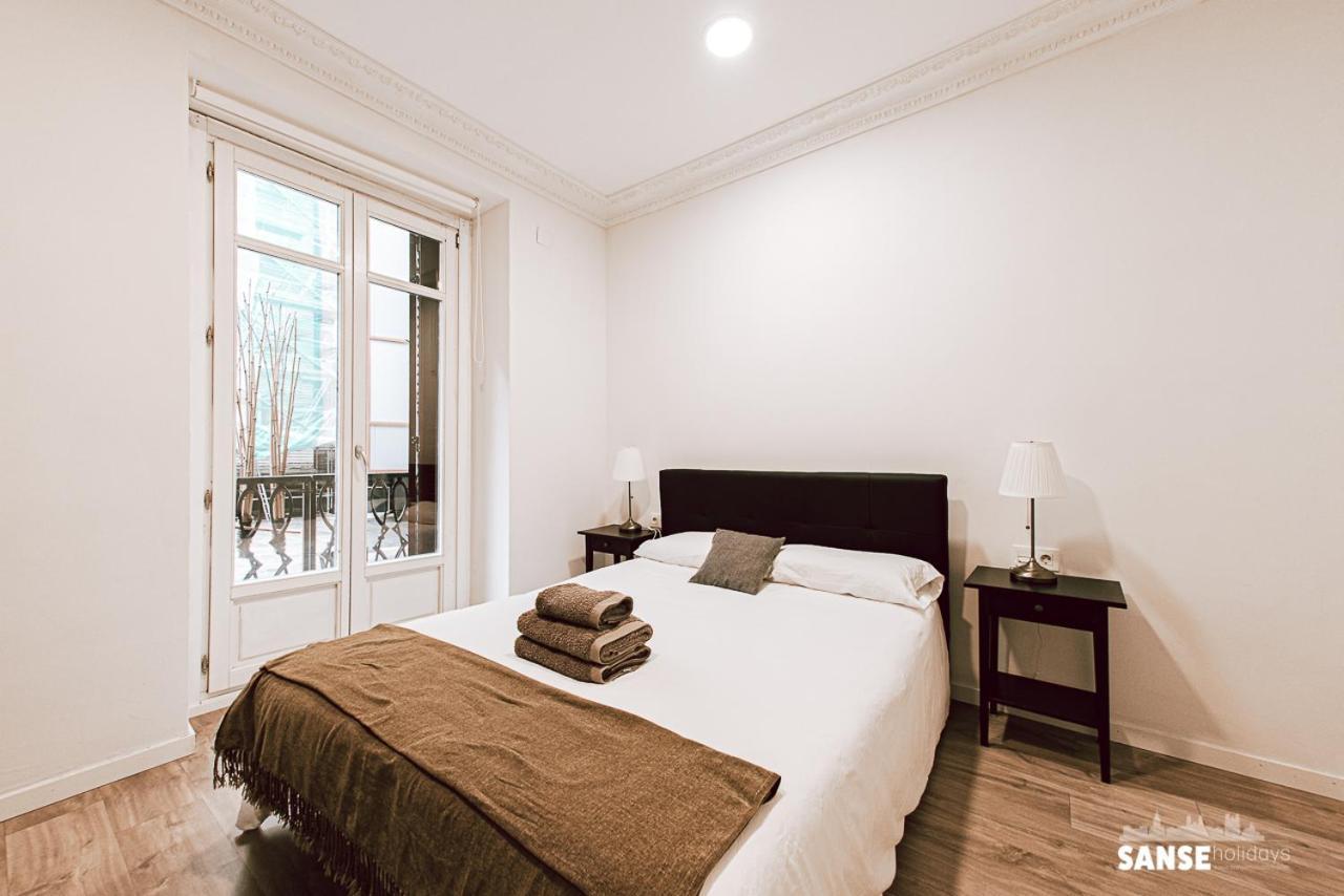 Apartamento San Marcial By Sanse Holidays San Sebastián Eksteriør billede