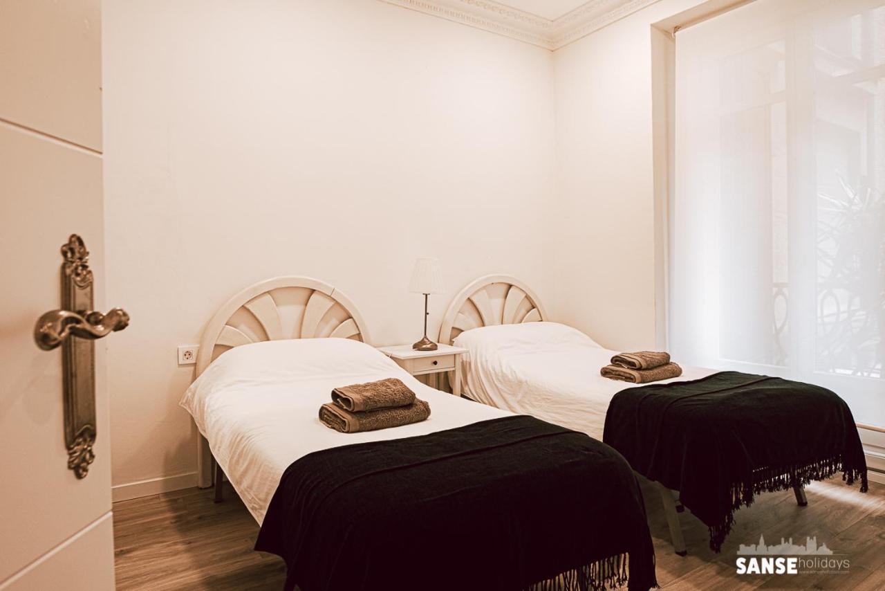 Apartamento San Marcial By Sanse Holidays San Sebastián Eksteriør billede