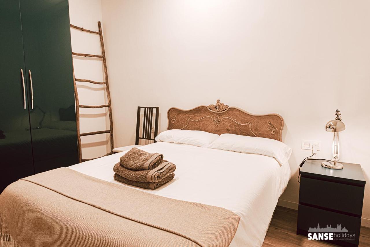 Apartamento San Marcial By Sanse Holidays San Sebastián Eksteriør billede
