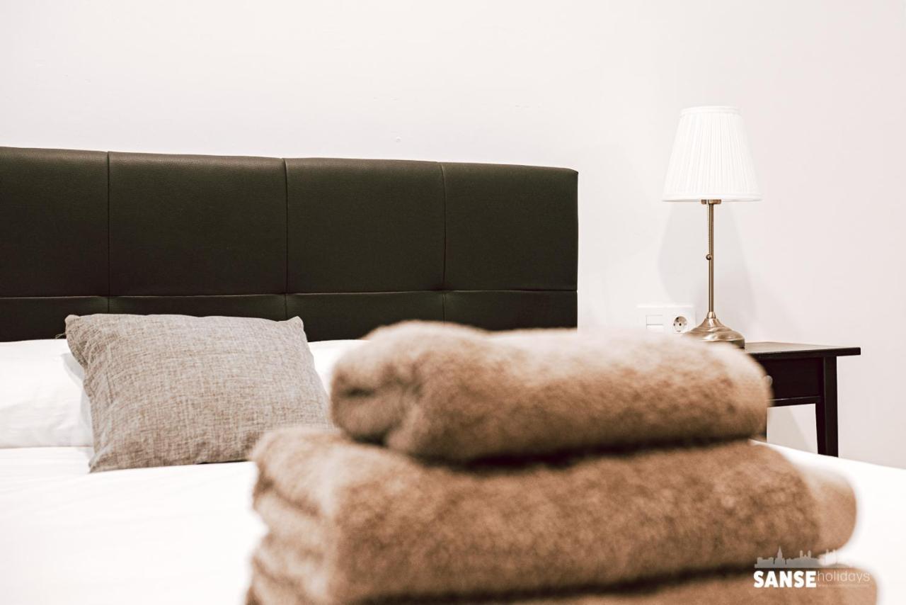 Apartamento San Marcial By Sanse Holidays San Sebastián Eksteriør billede