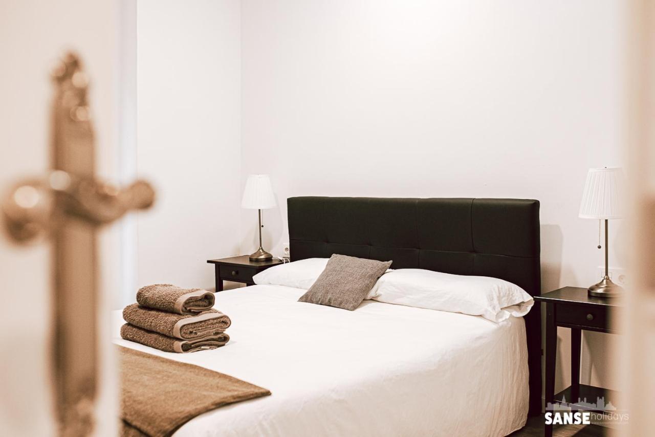 Apartamento San Marcial By Sanse Holidays San Sebastián Eksteriør billede