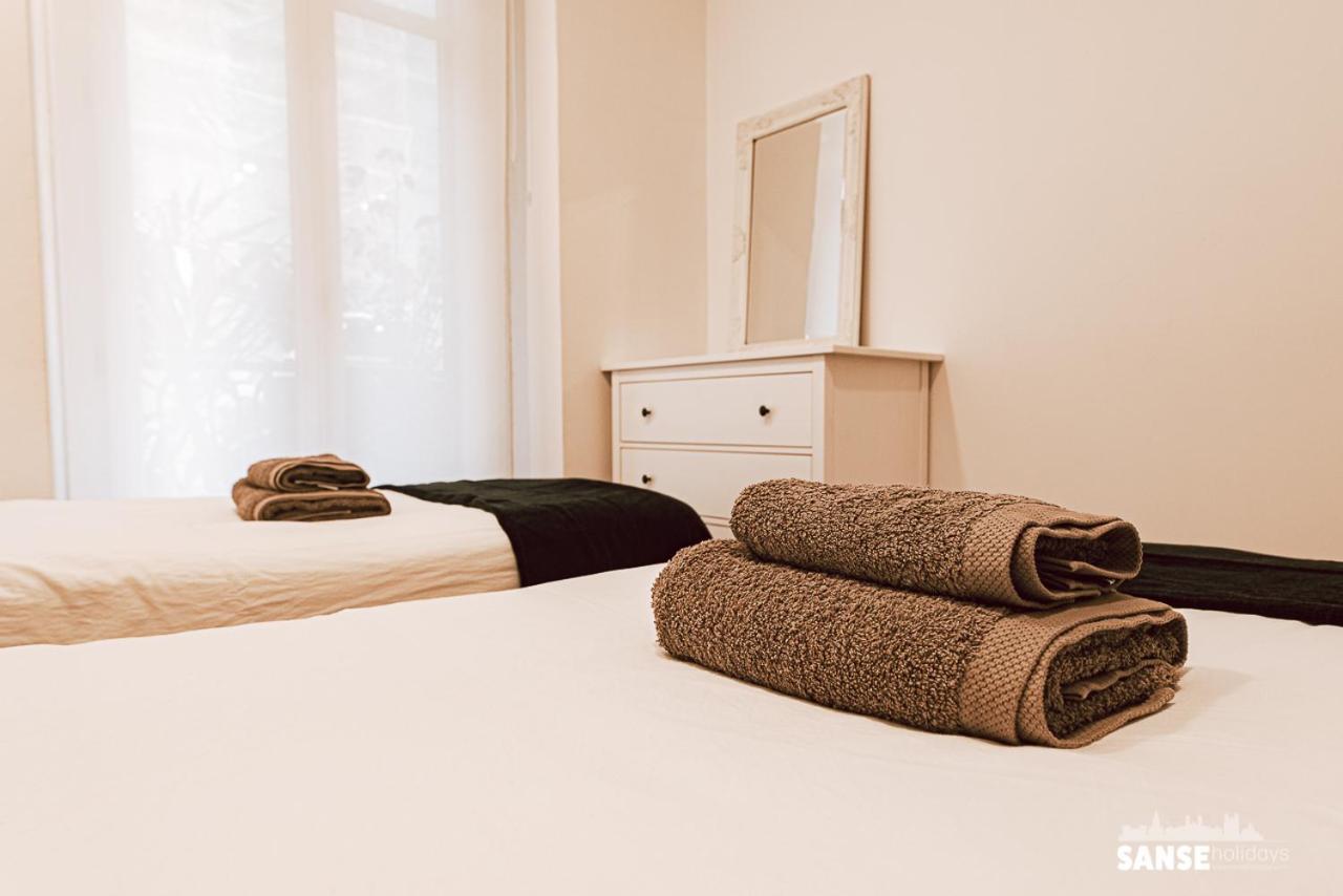 Apartamento San Marcial By Sanse Holidays San Sebastián Eksteriør billede