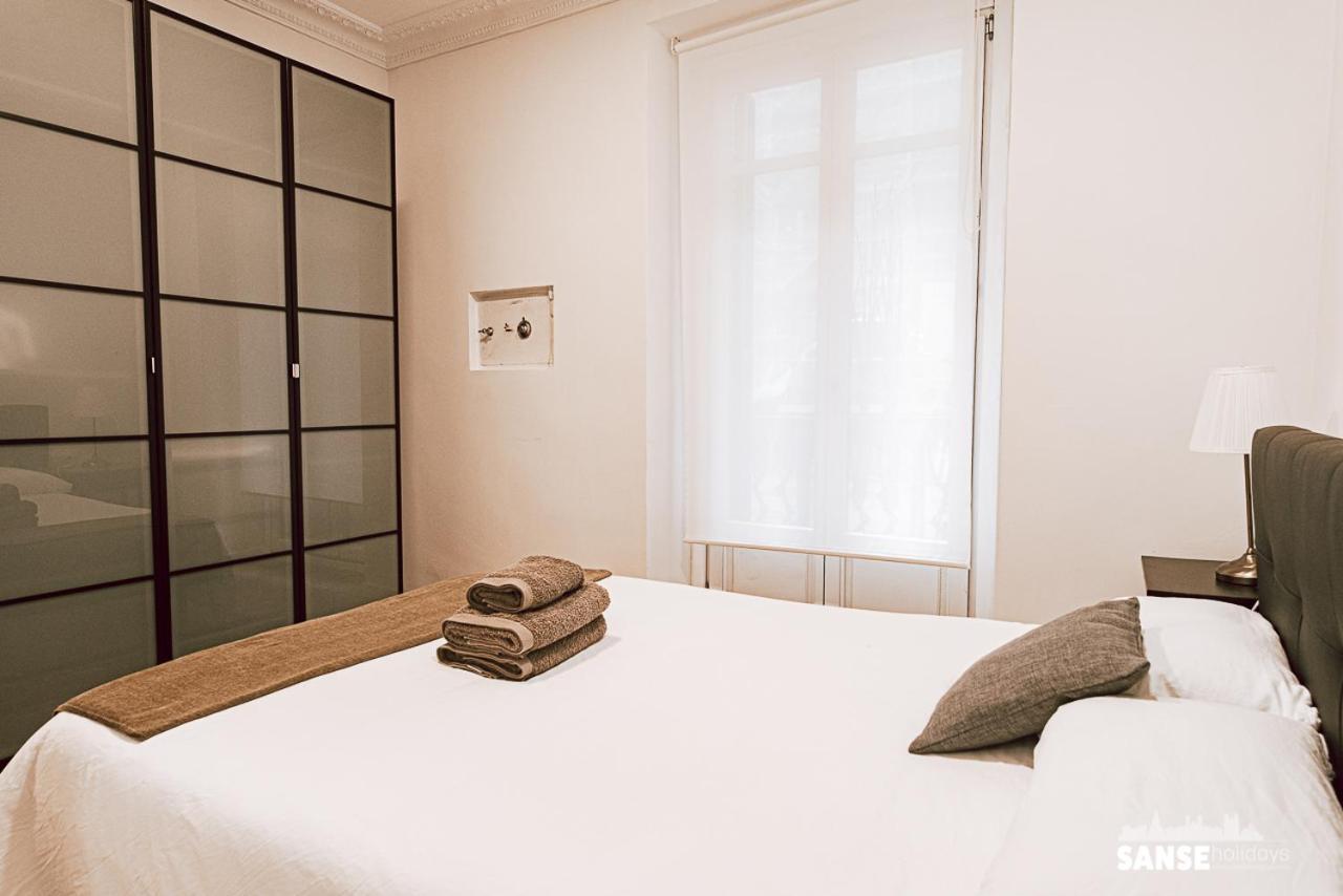 Apartamento San Marcial By Sanse Holidays San Sebastián Eksteriør billede
