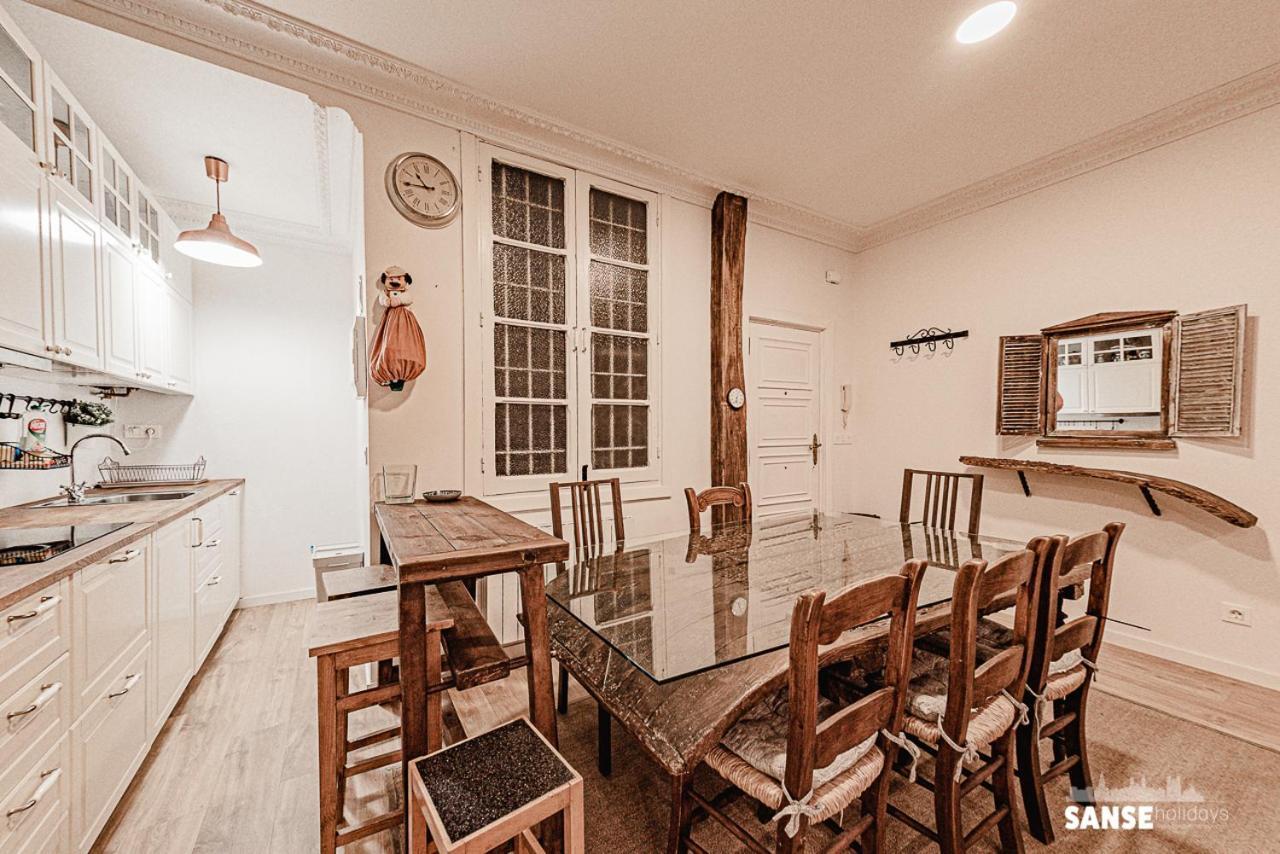 Apartamento San Marcial By Sanse Holidays San Sebastián Eksteriør billede