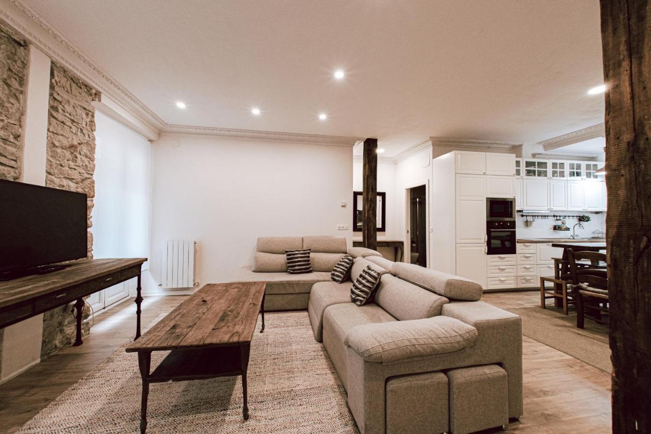 Apartamento San Marcial By Sanse Holidays San Sebastián Eksteriør billede