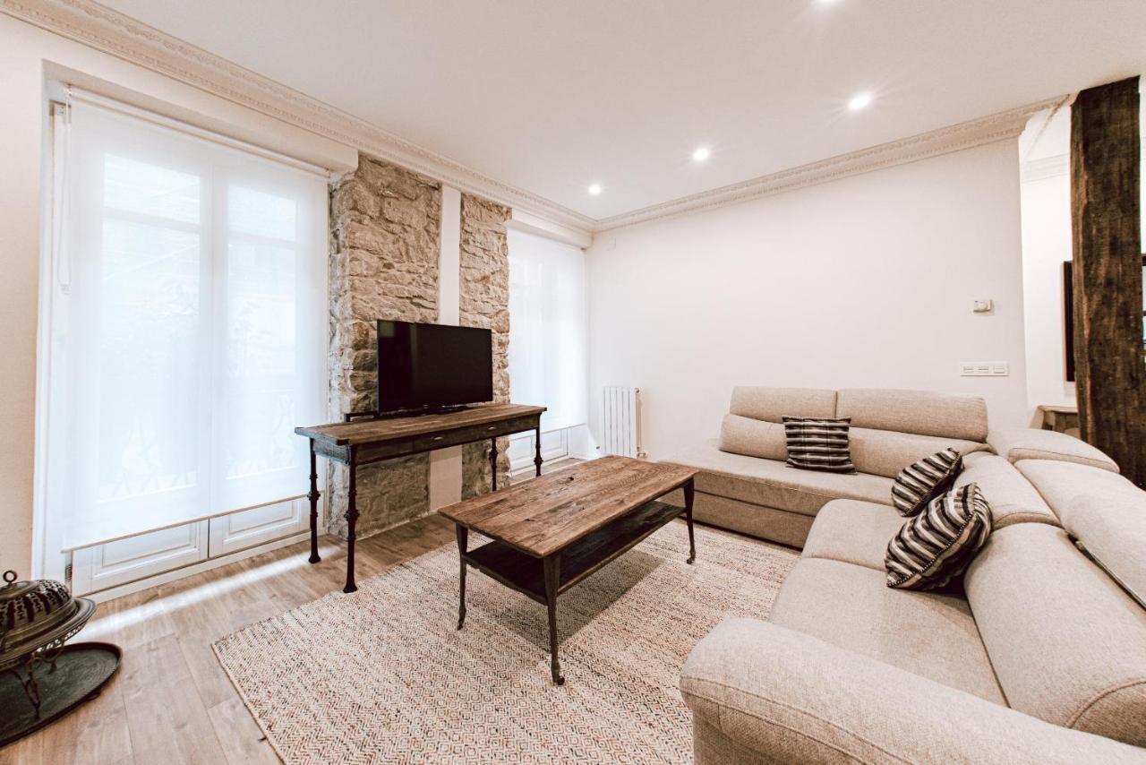 Apartamento San Marcial By Sanse Holidays San Sebastián Eksteriør billede