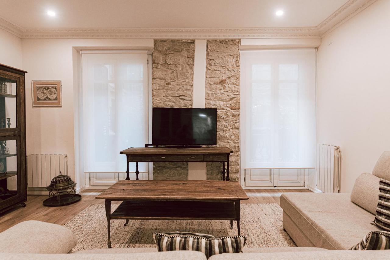 Apartamento San Marcial By Sanse Holidays San Sebastián Eksteriør billede